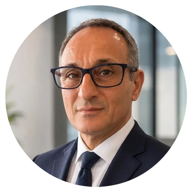 Mehmet Bicici, Geschäftsführer von Schnitter Dienstleistung